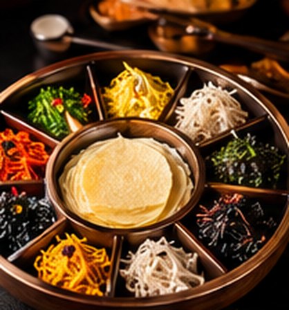 Gujeolpan platter