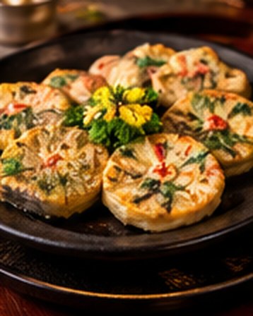 Royal jeon pancakes