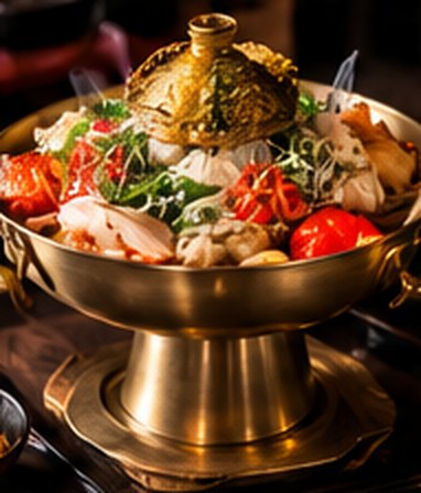 Sinseollo royal hot pot