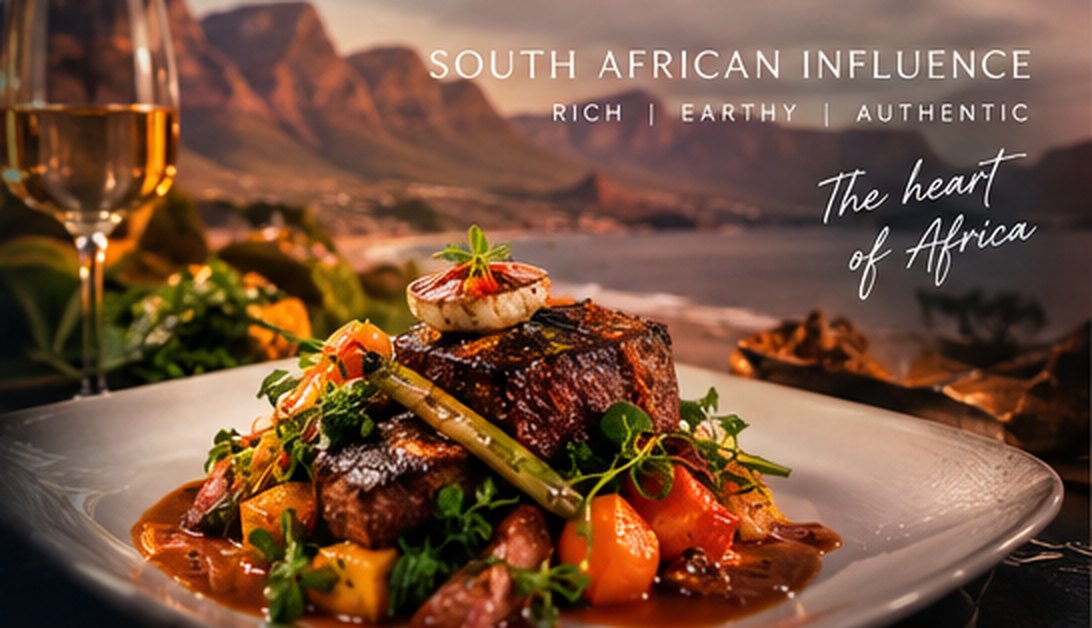 South African influence: the heart of Africa