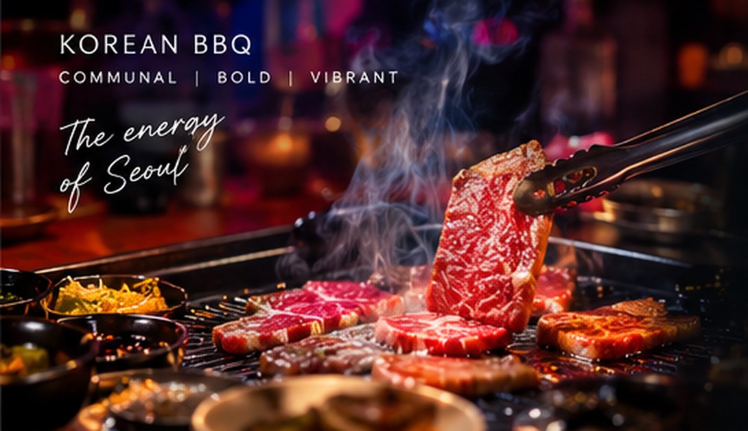 Korean BBQ: the energy of Seoul