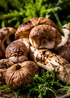 Indigenous mushrooms